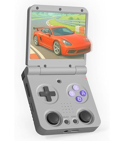 Amazon.com: Miyoo Miyoo Flip V2 Retro Handheld Gaming Console with